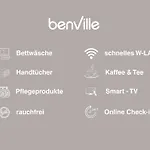 Appartement Benville Bv04 - Nespresso Kaffee - Zentral - Wlan - Kueche & Spuelmaschine - Waschmaschine