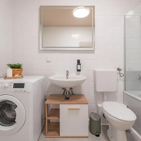 Benville Bv04 - Nespresso Kaffee - Zentral - Wlan - Kueche & Spuelmaschine - Waschmaschine Lejlighed