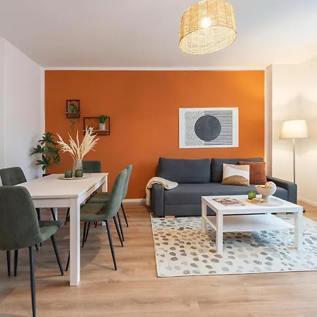 Benville Bv04 - Nespresso Kaffee - Zentral - Wlan - Kueche & Spuelmaschine - Waschmaschine Lejlighed