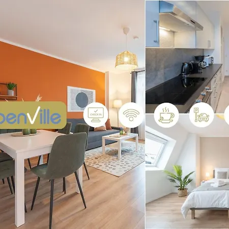 Lejlighed Benville Bv04 - Nespresso Kaffee - Zentral - Wlan - Kueche & Spuelmaschine - Waschmaschine Freital