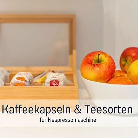 Benville Bv04 - Nespresso Kaffee - Zentral - Wlan - Kueche & Spuelmaschine - Waschmaschine * Freital