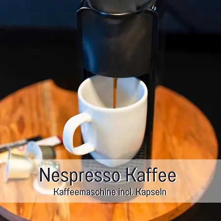 Benville - Nespresso Kaffee - Zentral - Wlan - Kueche & Spuelmaschine - Waschmaschine *