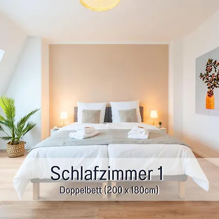 Benville Bv04 - Nespresso Kaffee - Zentral - Wlan - Kueche & Spuelmaschine - Waschmaschine Lejlighed *