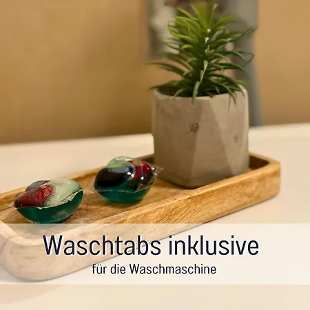 Benville - Nespresso Kaffee - Zentral - Wlan - Kueche & Spuelmaschine - Waschmaschine