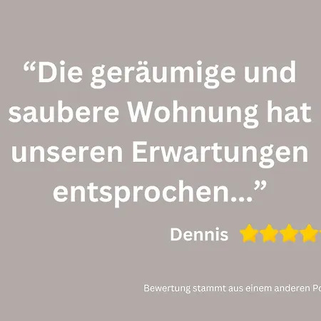Lägenhet Benville - Nespresso Kaffee - Zentral - Wlan - Kueche & Spuelmaschine - Waschmaschine *