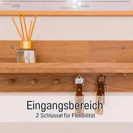 Lägenhet Benville - Nespresso Kaffee - Zentral - Wlan - Kueche & Spuelmaschine - Waschmaschine