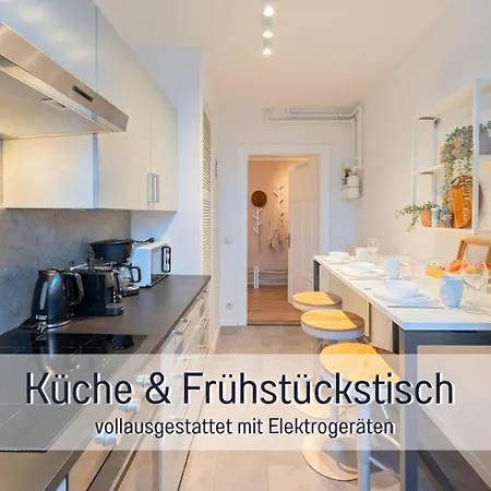 Benville Bv04 - Nespresso Kaffee - Zentral - Wlan - Kueche & Spuelmaschine - Waschmaschine Lejlighed