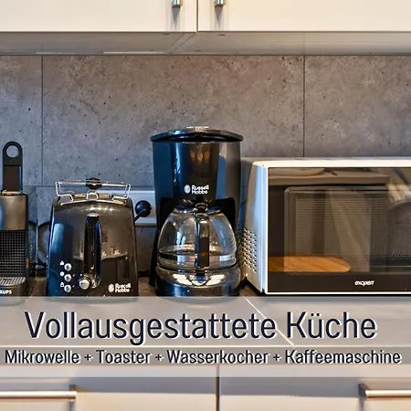 Benville Bv04 - Nespresso Kaffee - Zentral - Wlan - Kueche & Spuelmaschine - Waschmaschine Lejlighed