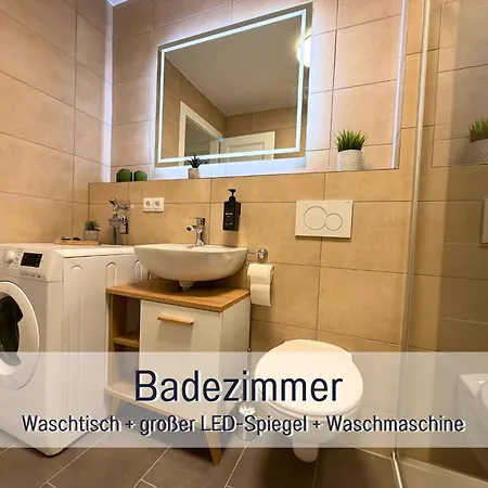 Appartement Benville - Nespresso Kaffee - Zentral - Wlan - Kueche & Spuelmaschine - Waschmaschine Freital