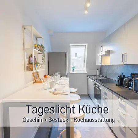 Benville Bv04 - Nespresso Kaffee - Zentral - Wlan - Kueche & Spuelmaschine - Waschmaschine * Freital