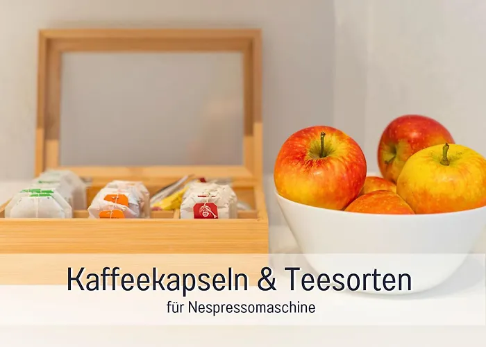 Benville Bv04 - Nespresso Kaffee - Zentral - Wlan - Kueche & Spuelmaschine - Waschmaschine * Freital