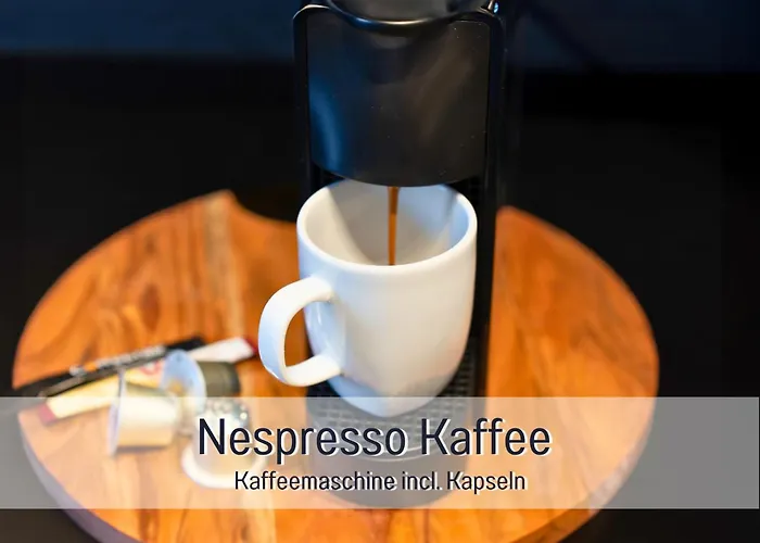 Benville Bv04 - Nespresso Kaffee - Zentral - Wlan - Kueche & Spuelmaschine - Waschmaschine *
