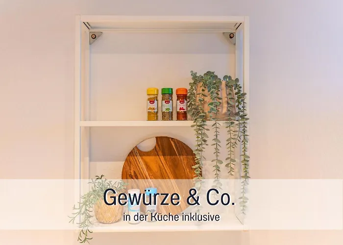 Benville Bv04 - Nespresso Kaffee - Zentral - Wlan - Kueche & Spuelmaschine - Waschmaschine Appartement *