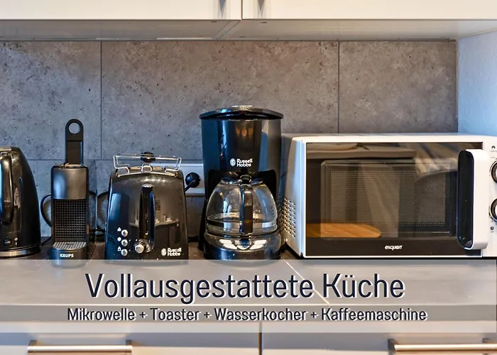 Benville Bv04 - Nespresso Kaffee - Zentral - Wlan - Kueche & Spuelmaschine - Waschmaschine Appartement