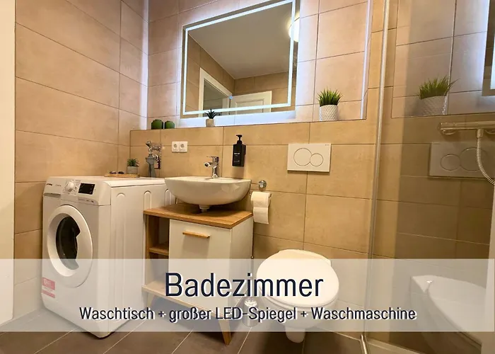 Appartement Benville Bv04 - Nespresso Kaffee - Zentral - Wlan - Kueche & Spuelmaschine - Waschmaschine Freital