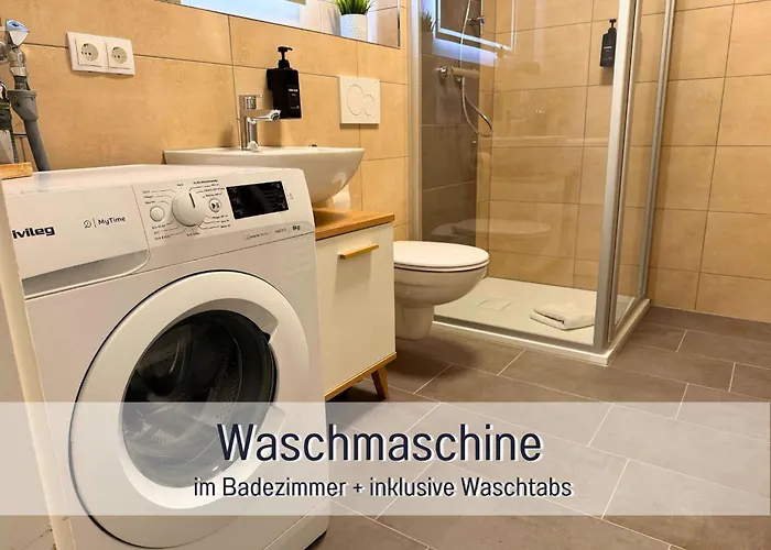 Benville Bv04 - Nespresso Kaffee - Zentral - Wlan - Kueche & Spuelmaschine - Waschmaschine *