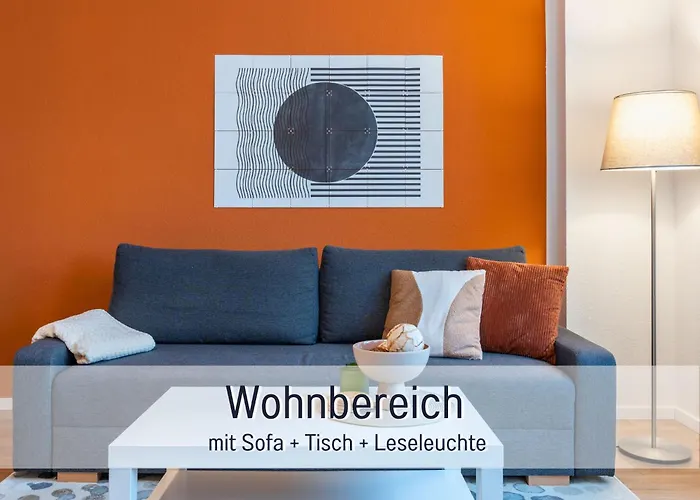 Benville Bv04 - Nespresso Kaffee - Zentral - Wlan - Kueche & Spuelmaschine - Waschmaschine * Freital