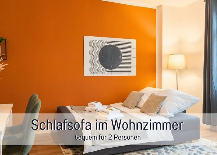 Appartement Benville Bv04 - Nespresso Kaffee - Zentral - Wlan - Kueche & Spuelmaschine - Waschmaschine Freital