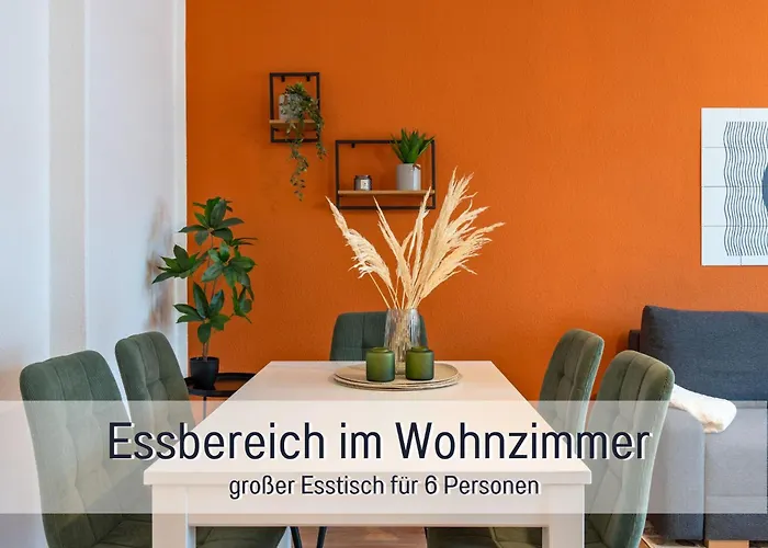 Benville Bv04 - Nespresso Kaffee - Zentral - Wlan - Kueche & Spuelmaschine - Waschmaschine * Freital