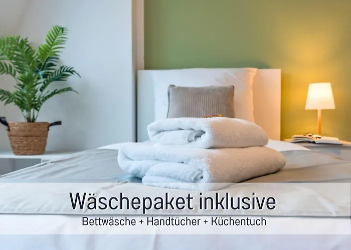 Appartement Benville Bv04 - Nespresso Kaffee - Zentral - Wlan - Kueche & Spuelmaschine - Waschmaschine