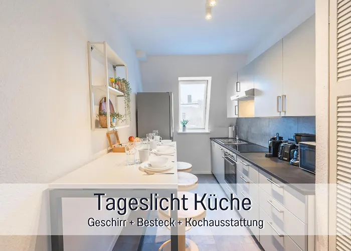 Benville Bv04 - Nespresso Kaffee - Zentral - Wlan - Kueche & Spuelmaschine - Waschmaschine * Freital